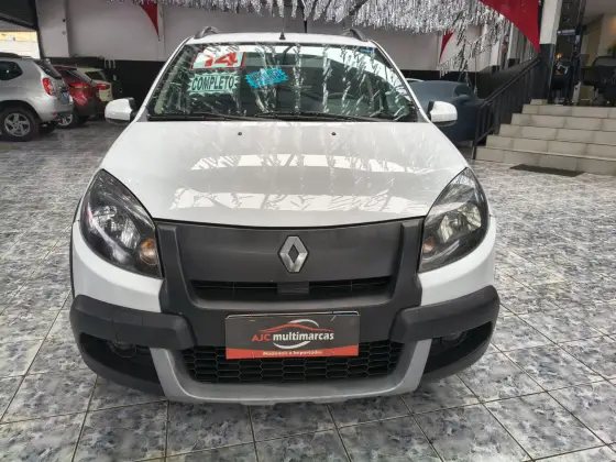 RENAULT SANDERO 1.6 STEPWAY 8V FLEX 4P MANUAL