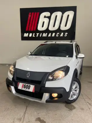RENAULT SANDERO 1.6 STEPWAY 8V FLEX 4P MANUAL