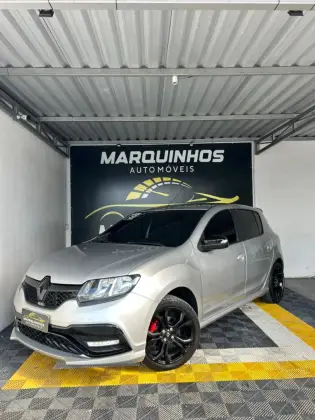 RENAULT SANDERO 2.0 16V HI-FLEX RS MANUAL