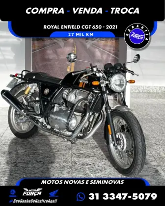 ROYAL ENFIELD CONTINENTAL GT 