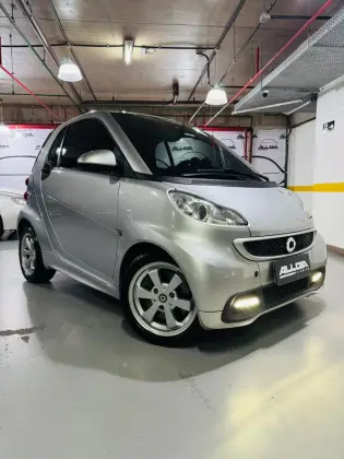SMART FORTWO 1.0 COUPÊ TURBO 12V GASOLINA 2P AUTOMÁTICO