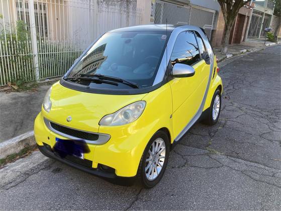 SMART FORTWO 1.0 COUPÉ 3 CILINDROS 12V GASOLINA 2P AUTOMÁTICO