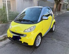 SMART FORTWO 1.0 COUPÉ 3 CILINDROS 12V GASOLINA 2P AUTOMÁTICO SMART FORTWO 1.0 COUPÉ 3 CILINDROS 12V GASOLINA 2P AUTOMÁTICO