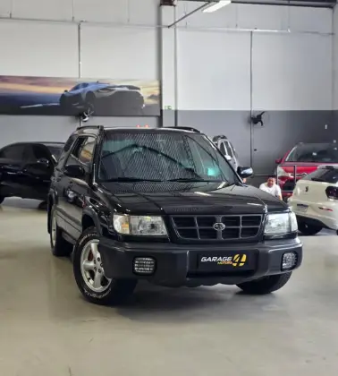 SUBARU FORESTER 2.0 4X4 16V GASOLINA 4P MANUAL