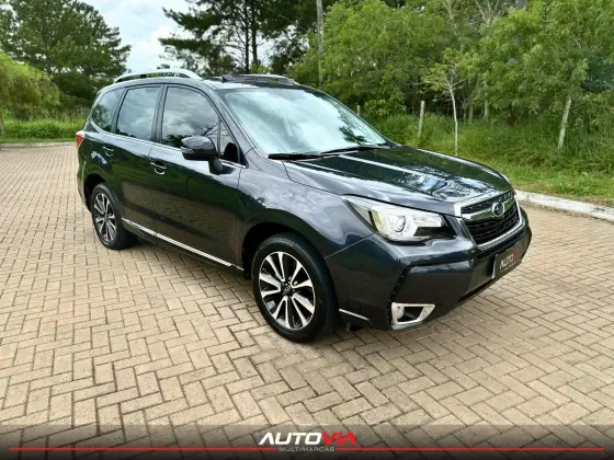 SUBARU FORESTER 2.0 S 4X4 16V GASOLINA 4P AUTOMÁTICO