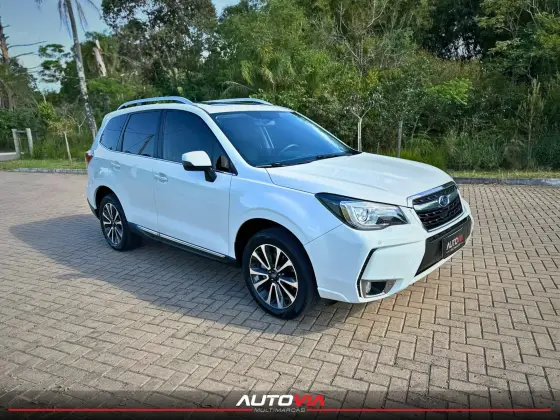 SUBARU FORESTER 2.0 XT 4X4 16V TURBO GASOLINA 4P AUTOMÁTICO