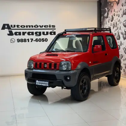 SUZUKI JIMNY 1.3 4ALL 4X4 16V GASOLINA 2P MANUAL