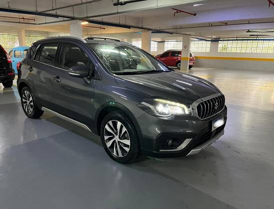 SUZUKI S-CROSS 1.4 16V VVT TURBO GASOLINA 4STYLE-S ALLGRIP AUTOMÁTICO
