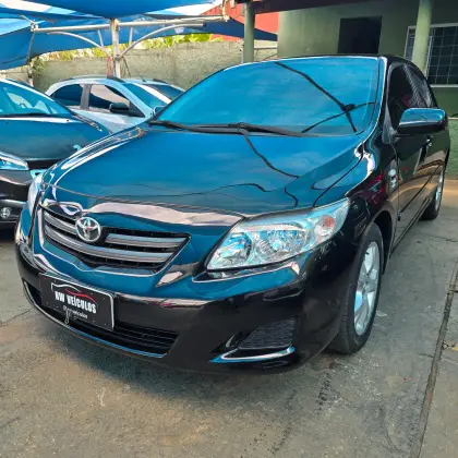 TOYOTA COROLLA 1.8 GLI 16V FLEX 4P AUTOMÁTICO