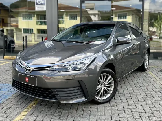 TOYOTA COROLLA 1.8 GLI 16V FLEX 4P AUTOMÁTICO