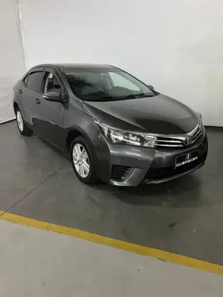 TOYOTA COROLLA 1.8 GLI 16V FLEX 4P AUTOMÁTICO