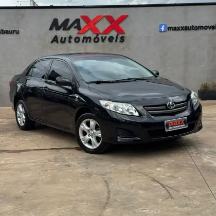 TOYOTA COROLLA 1.8 GLI 16V FLEX 4P AUTOMÁTICO