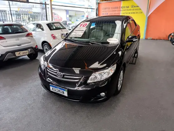 TOYOTA COROLLA 1.8 SE-G 16V FLEX 4P AUTOMÁTICO