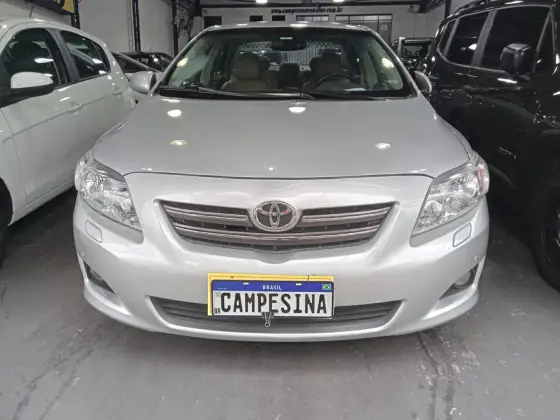 TOYOTA COROLLA 1.8 SE-G 16V FLEX 4P AUTOMÁTICO