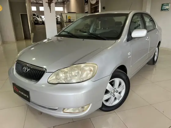 TOYOTA COROLLA 1.8 SE-G 16V GASOLINA 4P AUTOMÁTICO