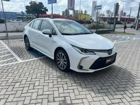 TOYOTA COROLLA 1.8 VVT-I HYBRID FLEX ALTIS PREMIUM CVT