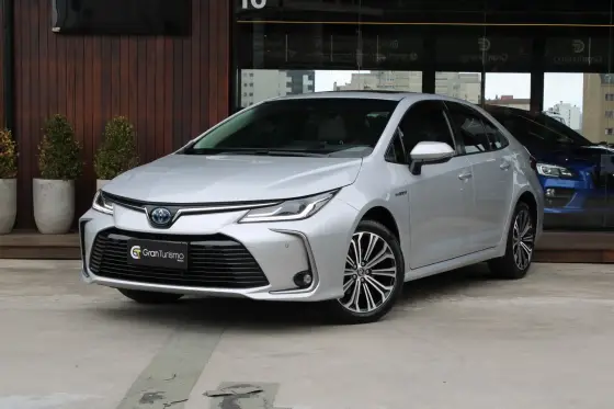TOYOTA COROLLA 1.8 VVT-I HYBRID FLEX ALTIS PREMIUM CVT