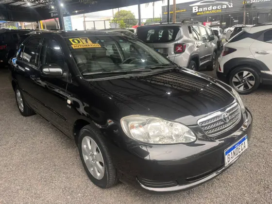 TOYOTA COROLLA 1.8 XEI 16V GASOLINA 4P AUTOMÁTICO