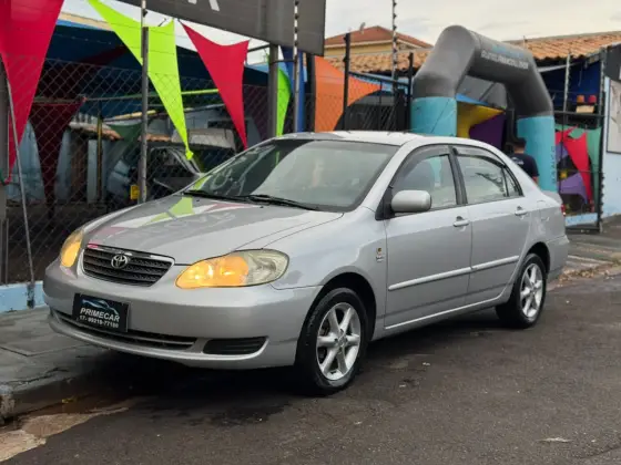 TOYOTA COROLLA 1.8 XLI 16V FLEX 4P MANUAL