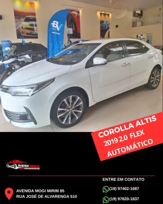 TOYOTA COROLLA 2.0 ALTIS 16V FLEX 4P AUTOMÁTICO