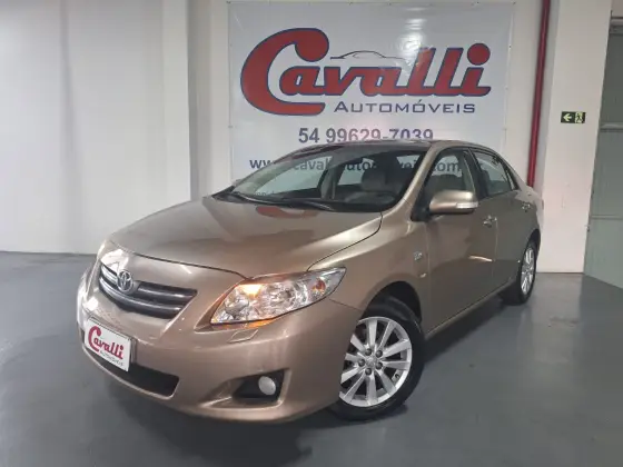 TOYOTA COROLLA 2.0 ALTIS 16V FLEX 4P AUTOMÁTICO