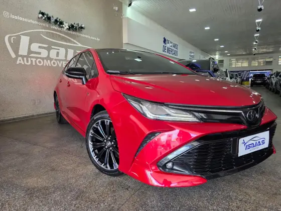 TOYOTA COROLLA 2.0 VVT-IE FLEX GR-S DIRECT SHIFT