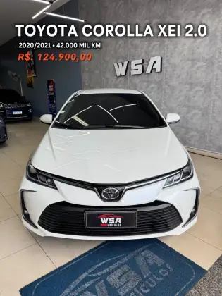 TOYOTA COROLLA 2.0 VVT-IE FLEX XEI DIRECT SHIFT