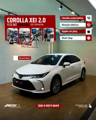 TOYOTA COROLLA 2.0 VVT-IE FLEX XEI DIRECT SHIFT
