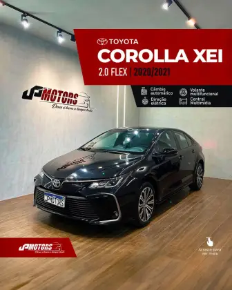 TOYOTA COROLLA 2.0 VVT-IE FLEX XEI DIRECT SHIFT