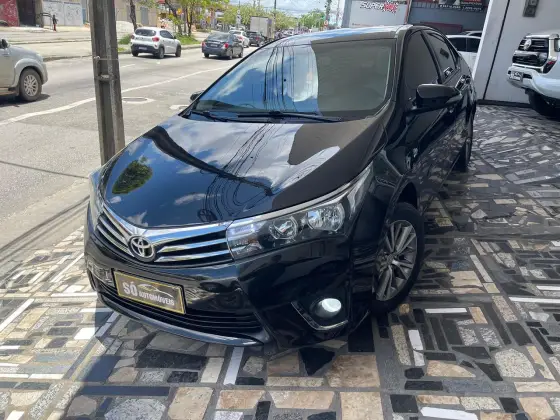 TOYOTA COROLLA 2.0 XEI 16V FLEX 4P AUTOMÁTICO