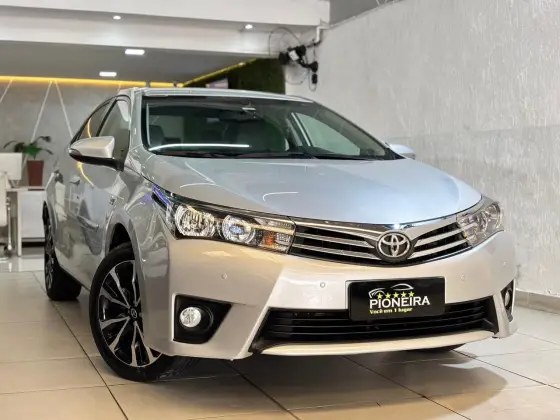 TOYOTA COROLLA 2.0 XEI 16V FLEX 4P AUTOMÁTICO TOYOTA COROLLA 2.0 XEI 16V FLEX 4P AUTOMÁTICO