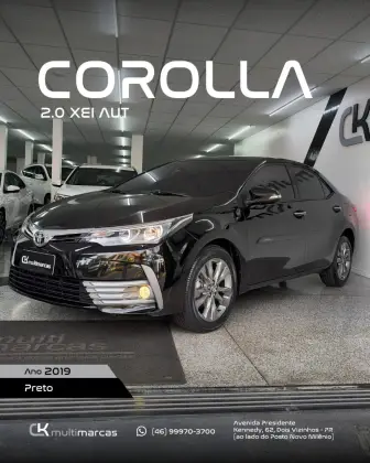 TOYOTA COROLLA 2.0 XEI 16V FLEX 4P AUTOMÁTICO