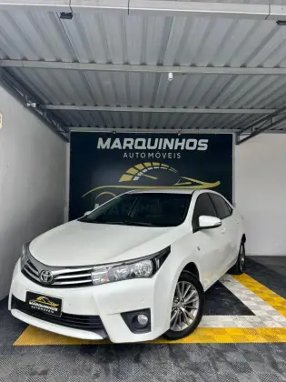 TOYOTA COROLLA 2.0 XEI 16V FLEX 4P AUTOMÁTICO