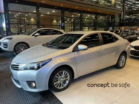 TOYOTA COROLLA 2.0 XEI 16V FLEX 4P AUTOMÁTICO
