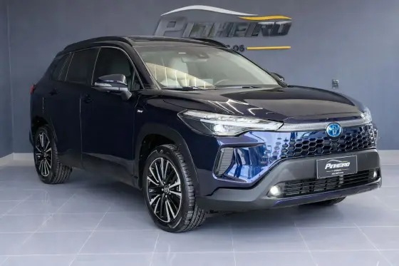TOYOTA COROLLA CROSS 1.8 VVT-I HYBRID FLEX XRX CVT