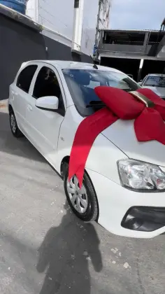 TOYOTA ETIOS 1.3 X 16V FLEX 4P AUTOMÁTICO