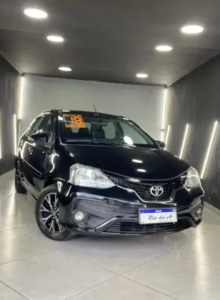 TOYOTA ETIOS 1.5 PLATINUM 16V FLEX 4P AUTOMÁTICO