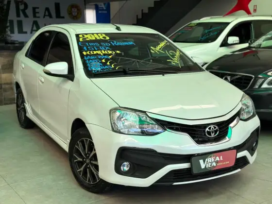 TOYOTA ETIOS 1.5 PLATINUM SEDAN 16V FLEX 4P AUTOMÁTICO