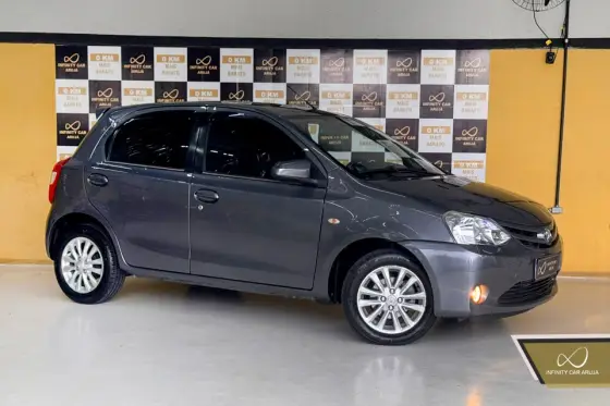 TOYOTA ETIOS 1.5 XLS 16V FLEX 4P MANUAL