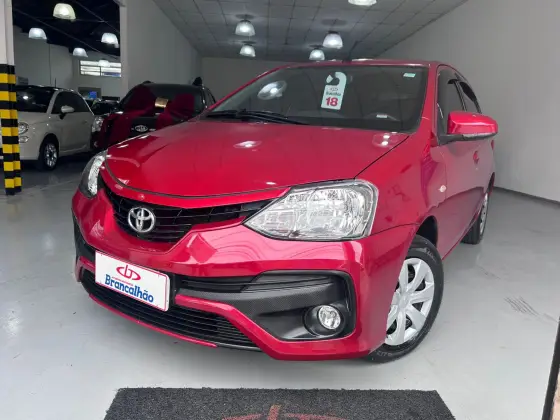 TOYOTA ETIOS 1.5 XS 16V FLEX 4P AUTOMÁTICO