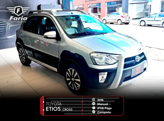 TOYOTA ETIOS CROSS 1.5 16V FLEX 4P MANUAL