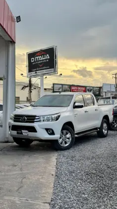 TOYOTA HILUX 2.7 SRV 4X2 CD 16V FLEX 4P AUTOMÁTICO