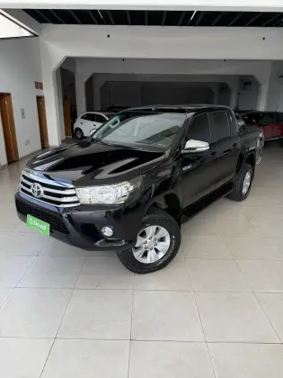 TOYOTA HILUX 2.8 SRV 4X4 CD 16V DIESEL 4P AUTOMÁTICO