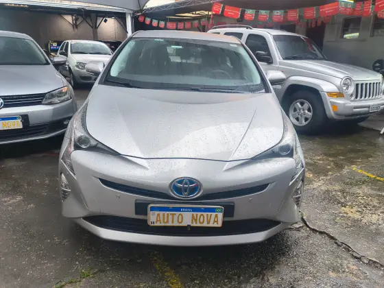 TOYOTA PRIUS 1.8 16V HÍBRIDO 4P AUTOMÁTICO