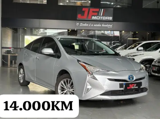 TOYOTA PRIUS 1.8 16V HÍBRIDO 4P AUTOMÁTICO