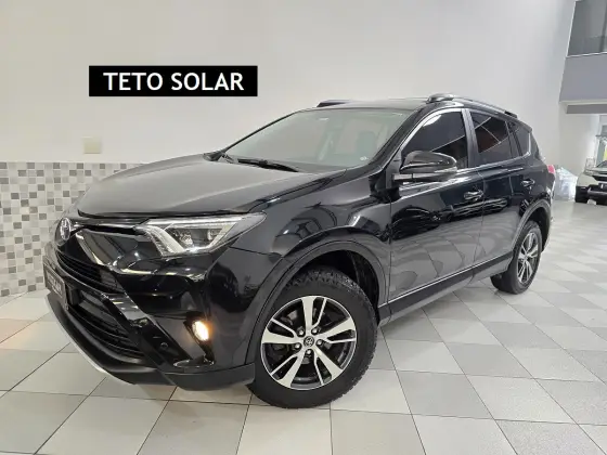 TOYOTA RAV4 2.0 TOP 4X2 16V GASOLINA 4P AUTOMÁTICO