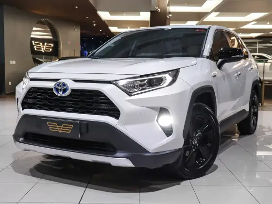 TOYOTA RAV4 2.5 VVT-IE HYBRID S CONNECT AWD CVT
