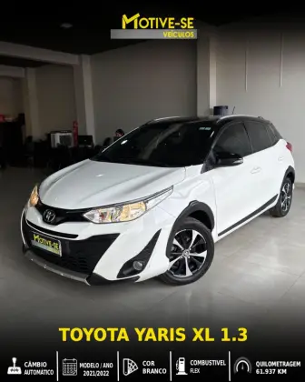 TOYOTA YARIS 1.3 16V FLEX XL LIVE MULTIDRIVE