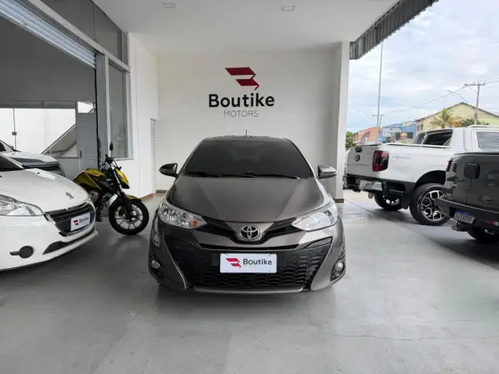 TOYOTA YARIS 1.3 16V FLEX XL MULTIDRIVE TOYOTA YARIS 1.3 16V FLEX XL MULTIDRIVE