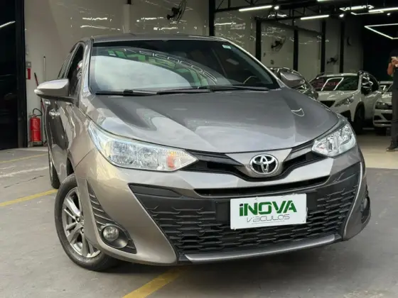 TOYOTA YARIS 1.3 16V FLEX XL PLUS TECH MULTIDRIVE